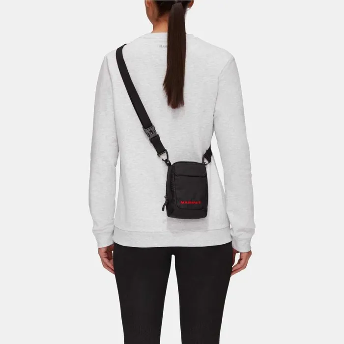 Backpacks and Bags WomenMen Mammut Tsch Pouch Black Backpacks and Bags WomenMen Mammut Tsch Pouch Black