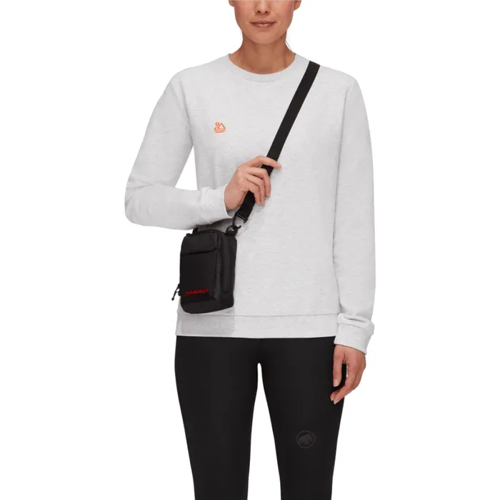 Backpacks and Bags WomenMen Mammut Tsch Pouch Black Backpacks and Bags WomenMen Mammut Tsch Pouch Black