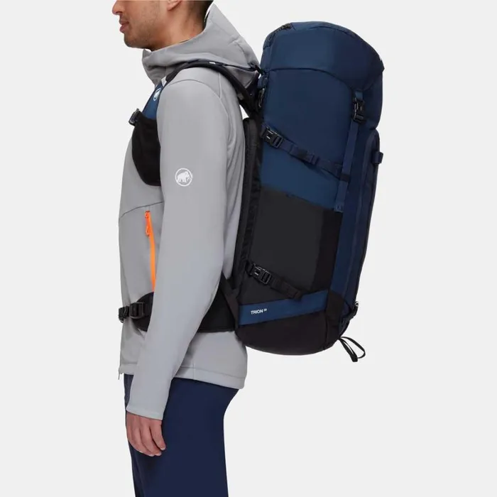 Backpacks and Bags WomenMen Mammut Trion 50 Marineblack Backpacks and Bags WomenMen Mammut Trion 50 Marineblack