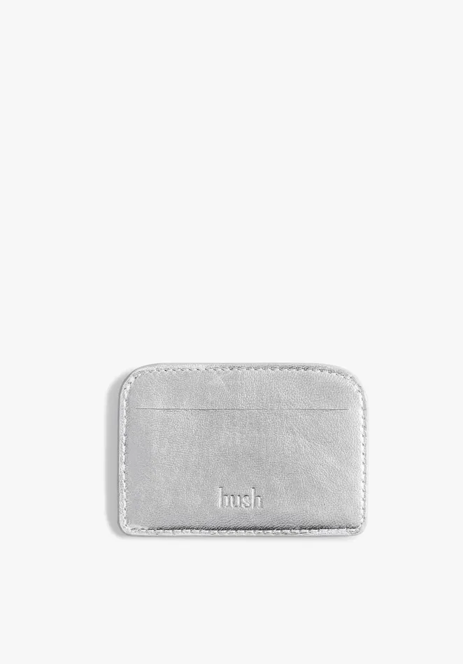 Bags Women Hush Metallic Cardholder Silver