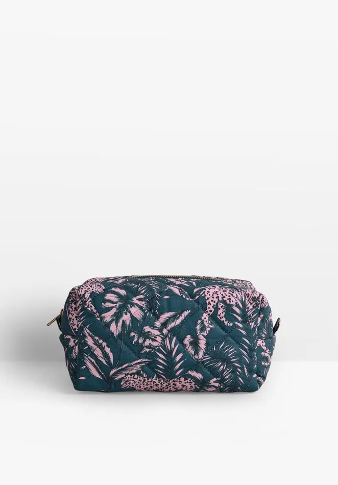 Bags Women Hush Vienne Medium Wash Bag Jungle Leopard Print