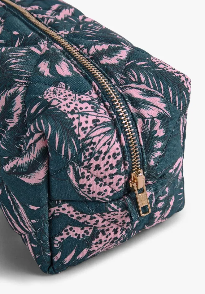 Bags Women Hush Vienne Medium Wash Bag Jungle Leopard Print