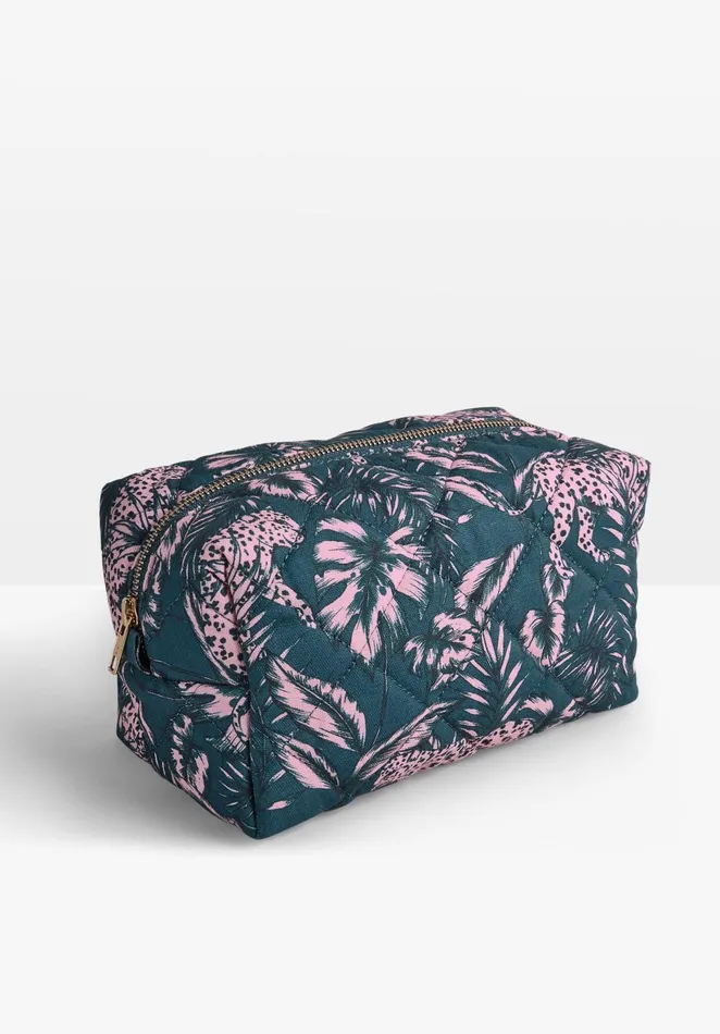 Bags Women Hush Vienne Medium Wash Bag Jungle Leopard Print
