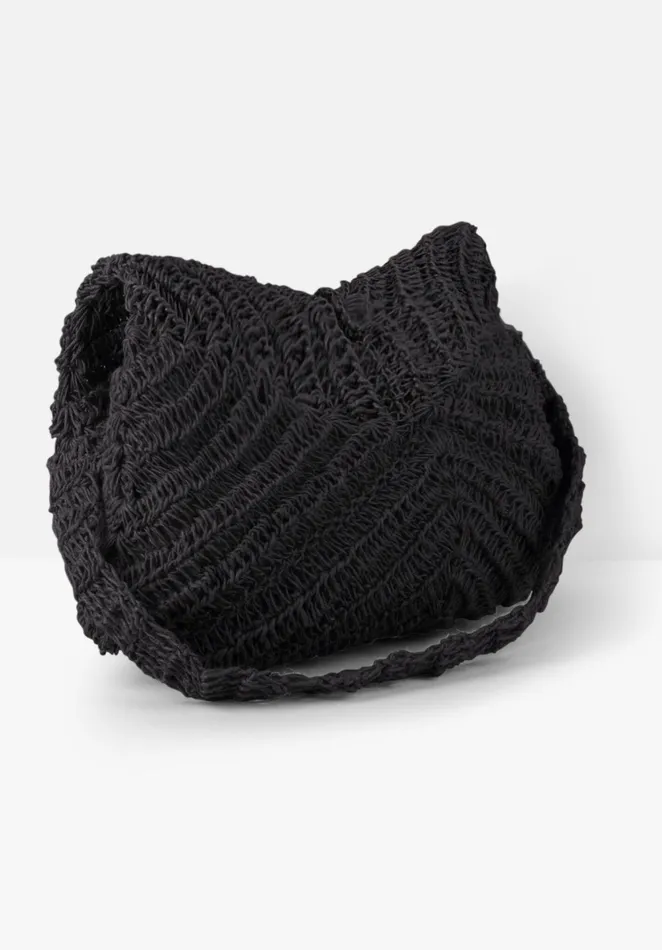 Bags Women Hush Withernsea Jute Bag Black
