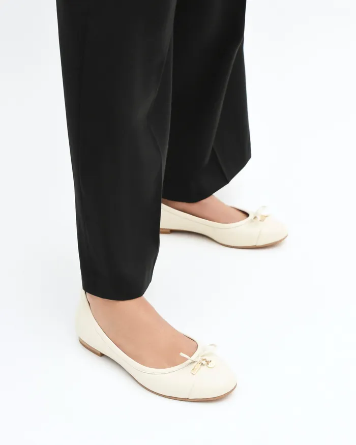 BALLET Hermione dress flats off white woven 8211 jomercer Women BALLET Hermione dress flats off white woven 8211 jomercer Women