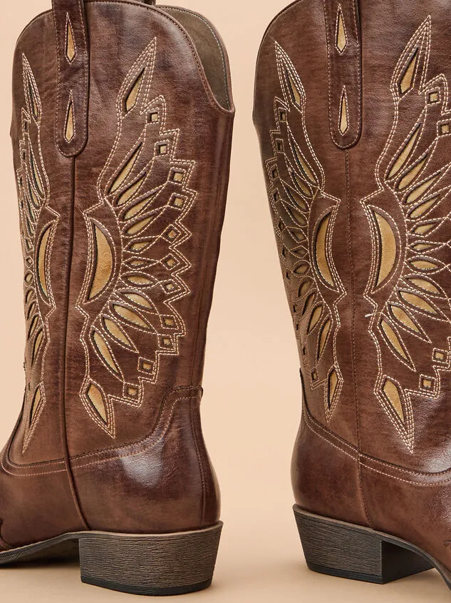 Bandera Wide Width and Calf Cut Out Western Boots Blushtan Women Altar039d State Shoes Bandera Wide Width and Calf Cut Out Western Boots Blushtan Women Altar039d State Shoes