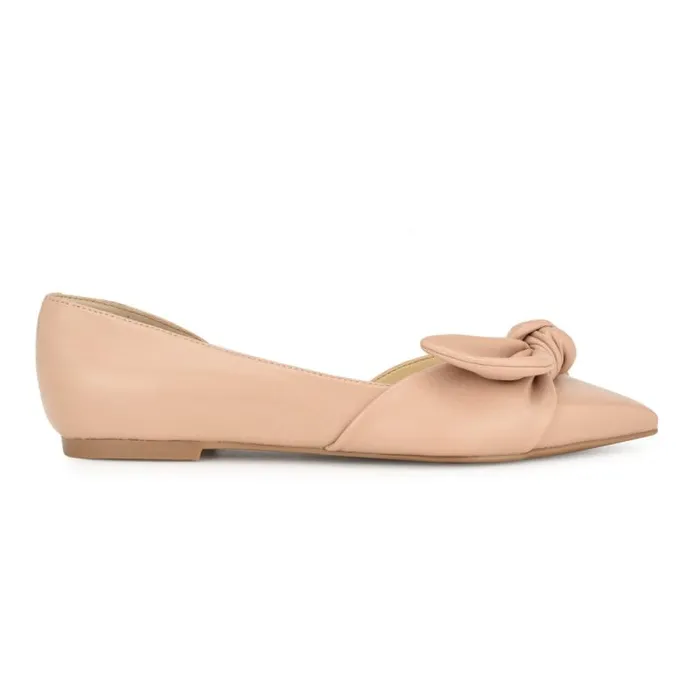 Bannie D039Orsay Flats Barely Nude Women Nine West Flats