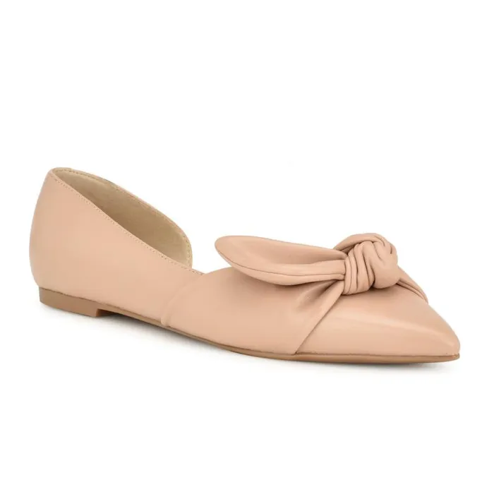 Bannie D039Orsay Flats Barely Nude Women Nine West Flats Bannie D039Orsay Flats Barely Nude Women Nine West Flats