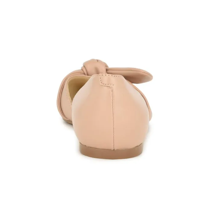 Bannie D039Orsay Flats Barely Nude Women Nine West Flats Bannie D039Orsay Flats Barely Nude Women Nine West Flats