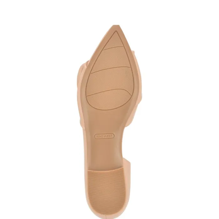 Bannie D039Orsay Flats Barely Nude Women Nine West Flats Bannie D039Orsay Flats Barely Nude Women Nine West Flats