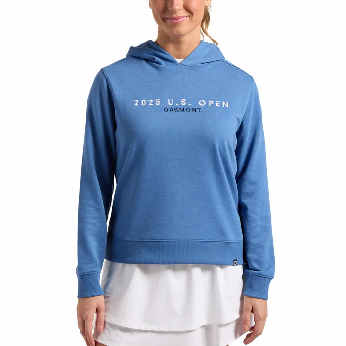Base MidLayers 2025 US Open Alt Logo Hoodie Women FootJoy Women