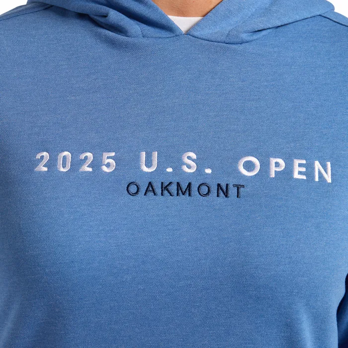 Base MidLayers 2025 US Open Alt Logo Hoodie Women FootJoy Women