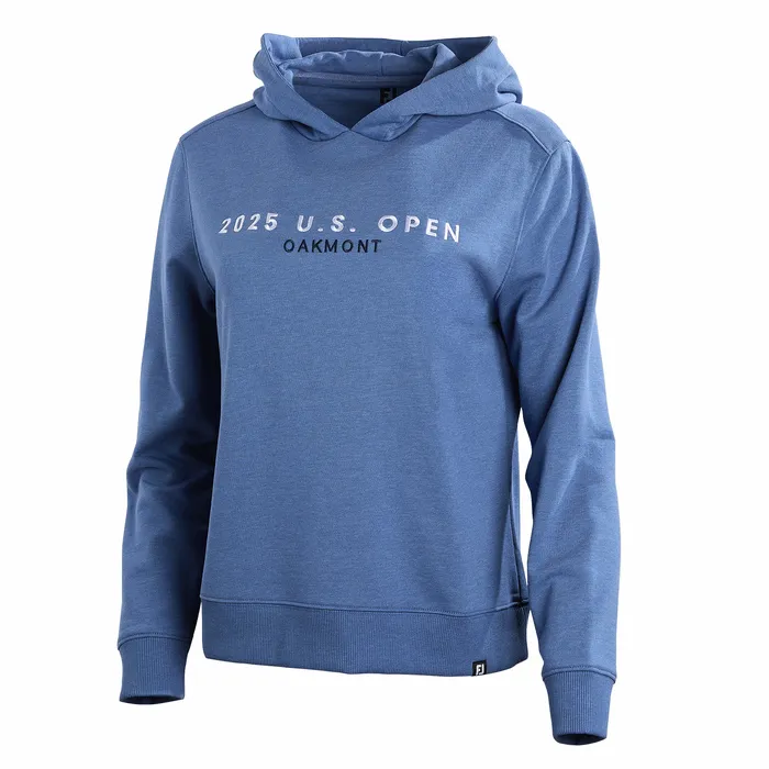 Base MidLayers 2025 US Open Alt Logo Hoodie Women FootJoy Women