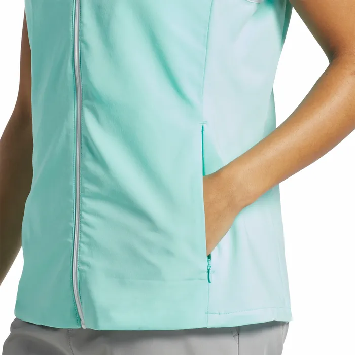 Base MidLayers FootJoy Women FullZip Vest Women