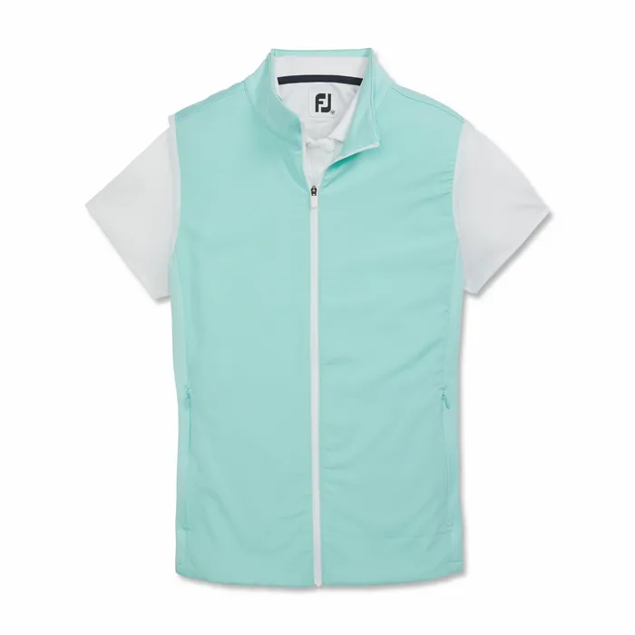 Base MidLayers FootJoy Women FullZip Vest Women