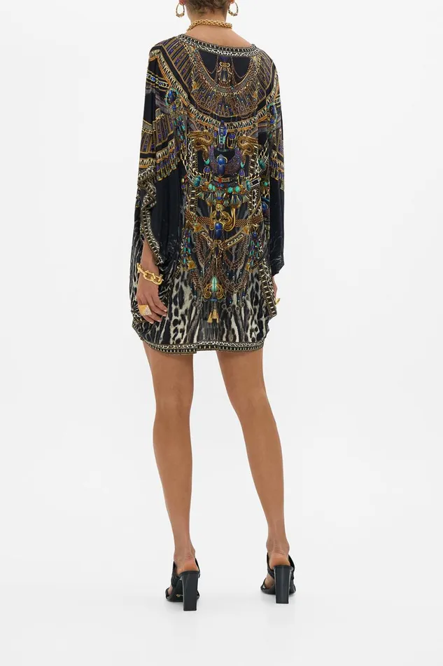 BAT SLEEVE DRESS CAT WORSHIP Cat Worship Womens Camilla Kaftans
