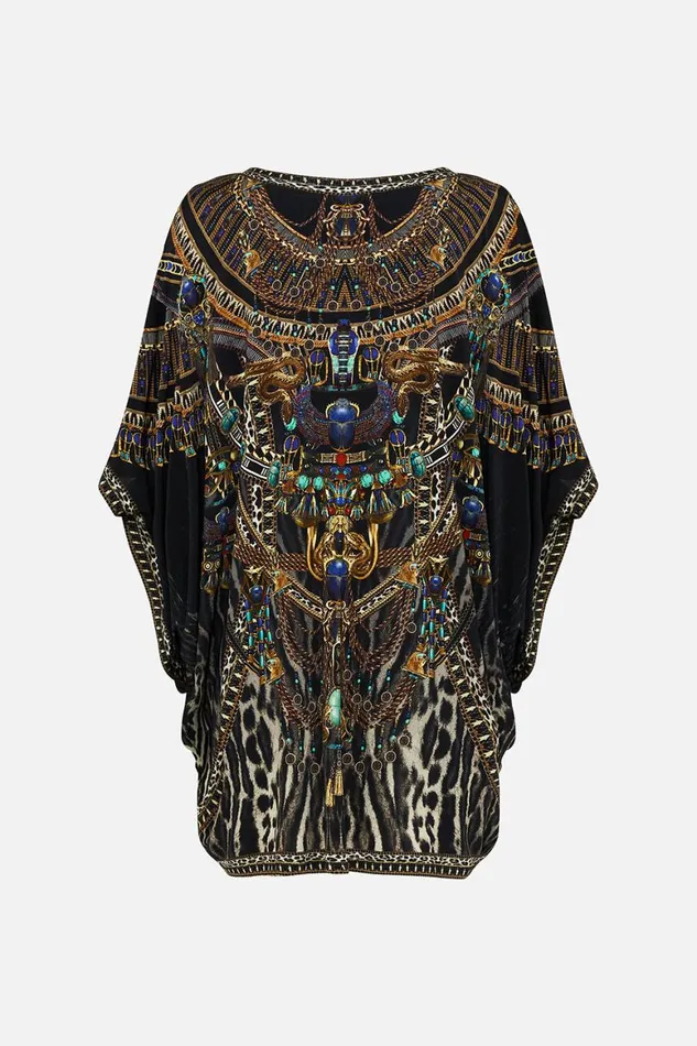 BAT SLEEVE DRESS CAT WORSHIP Cat Worship Womens Camilla Kaftans