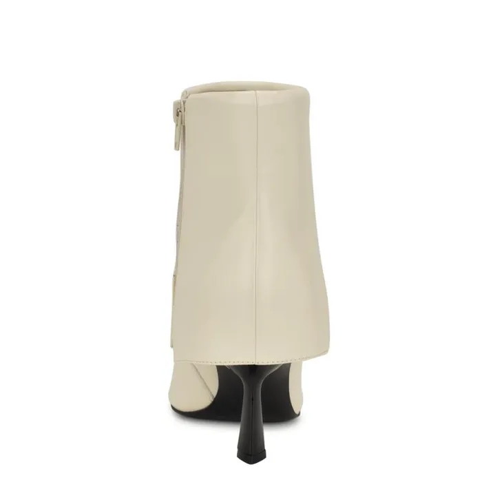 Bazie Pointy Toe Dress Booties Ivory Women Nine West Boots and Booties Bazie Pointy Toe Dress Booties Ivory Women Nine West Boots and Booties