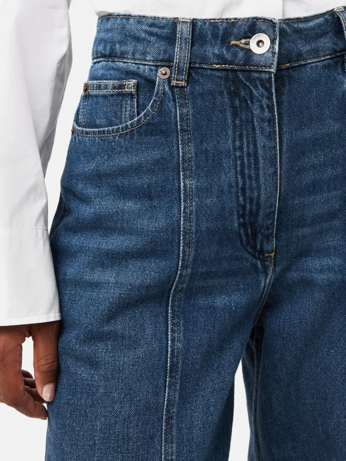 Beck Tailored Jean Vintage Mid Blue Women Jigsaw Denim