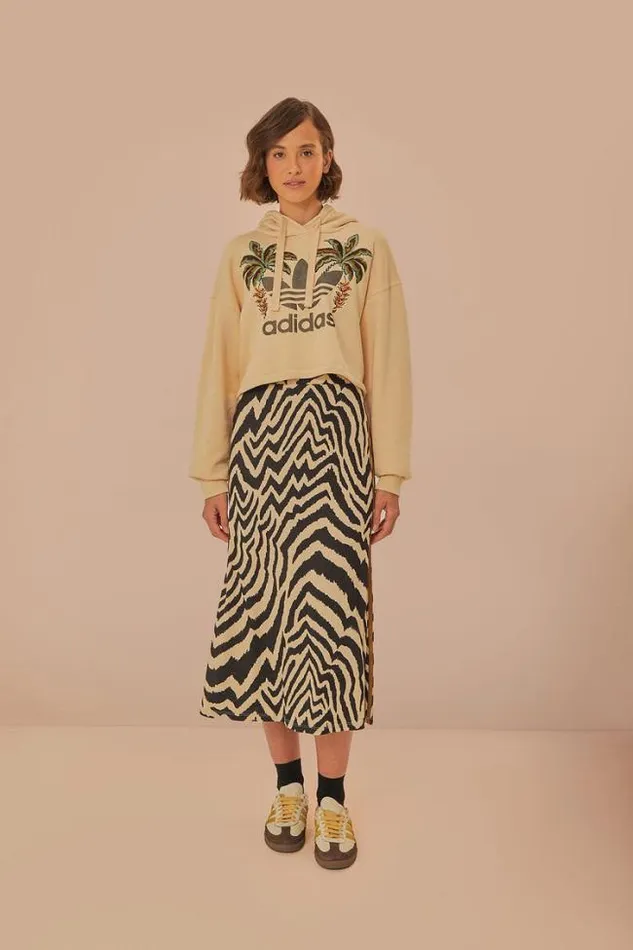 Beige Adidas Farm Rio Maxi Skirt Women FARM Rio Skirts Beige Adidas Farm Rio Maxi Skirt Women FARM Rio Skirts