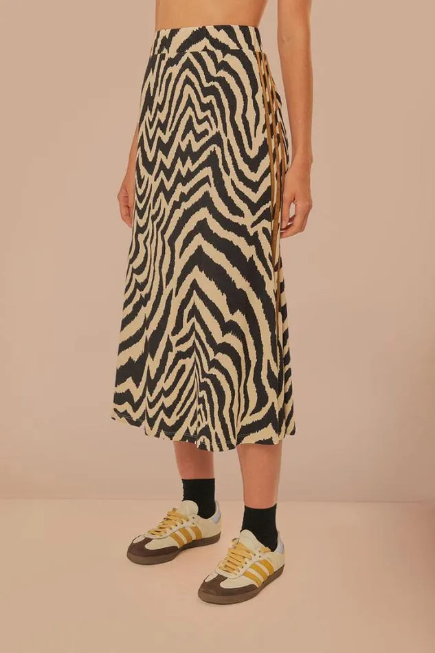 Beige Adidas Farm Rio Maxi Skirt Women FARM Rio Skirts Beige Adidas Farm Rio Maxi Skirt Women FARM Rio Skirts