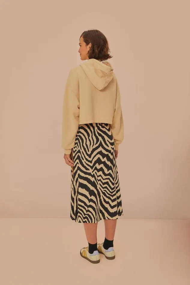 Beige Adidas Farm Rio Maxi Skirt Women FARM Rio Skirts Beige Adidas Farm Rio Maxi Skirt Women FARM Rio Skirts