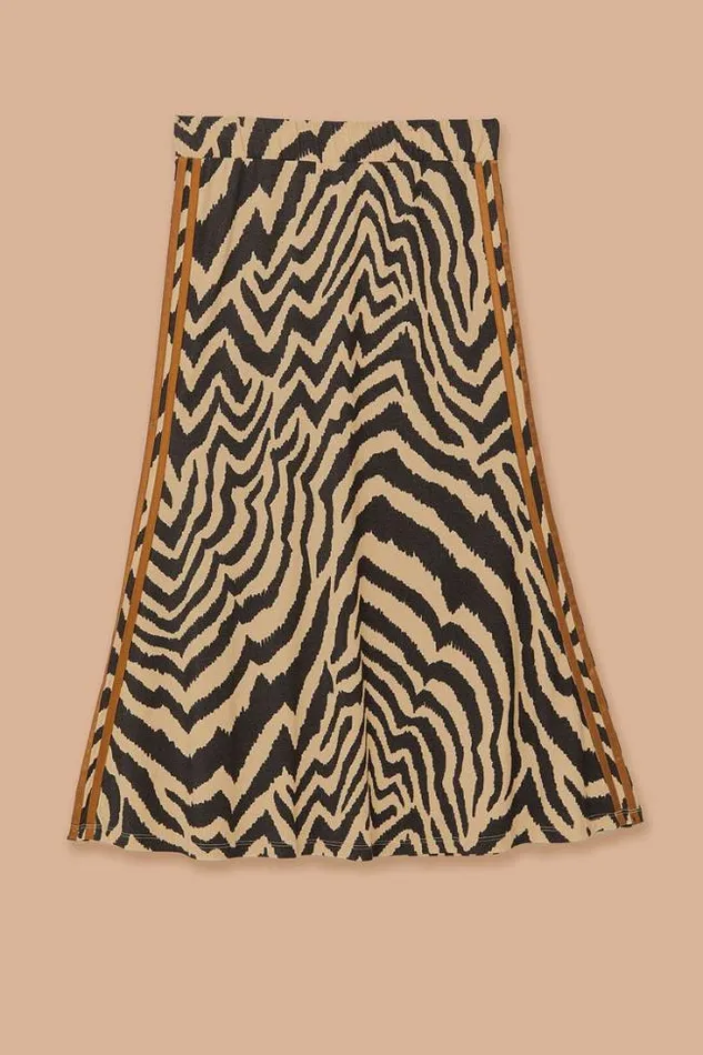 Beige Adidas Farm Rio Maxi Skirt Women FARM Rio Skirts Beige Adidas Farm Rio Maxi Skirt Women FARM Rio Skirts