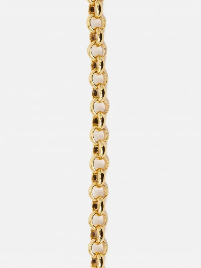 Belcher Chain Bracelet Gold Women Jigsaw Jewellery