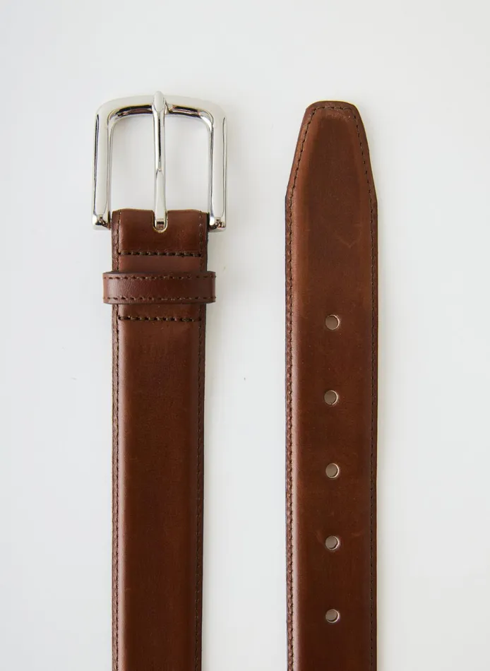 Belts Women Tibi Classic Men039s Leather Belt