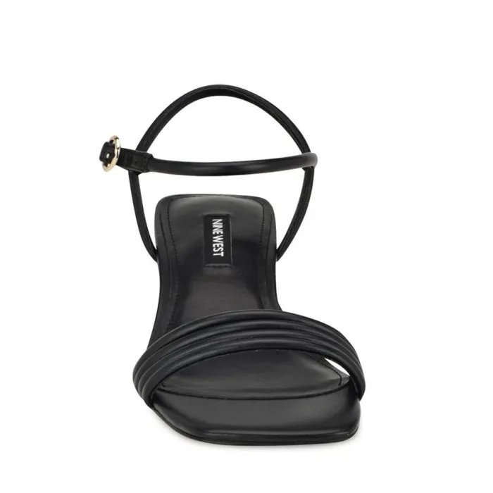 Bernise Block Heel Sandals Black Women Nine West Sandals Bernise Block Heel Sandals Black Women Nine West Sandals