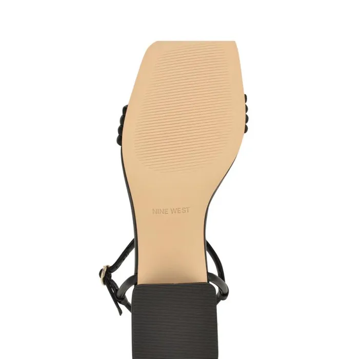 Bernise Block Heel Sandals Black Women Nine West Sandals Bernise Block Heel Sandals Black Women Nine West Sandals