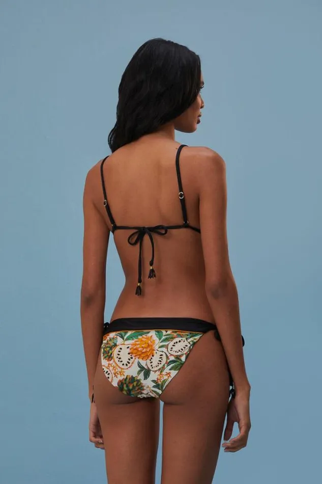 Biriba Tie Side Bikini Bottom Women FARM Rio Bikinis