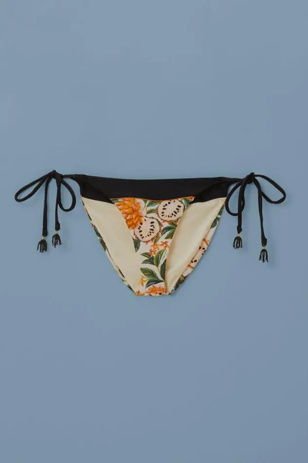 Biriba Tie Side Bikini Bottom Women FARM Rio Bikinis