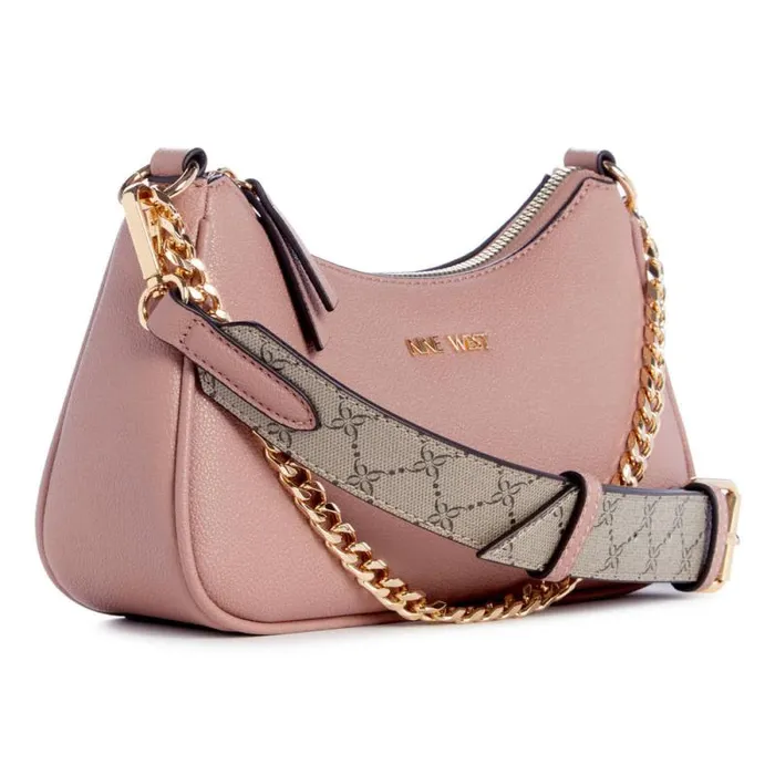 Bona Shoulder Crossbody Bag Dusk Women Nine West Satchels and Shoulder Bags Bona Shoulder Crossbody Bag Dusk Women Nine West Satchels and Shoulder Bags