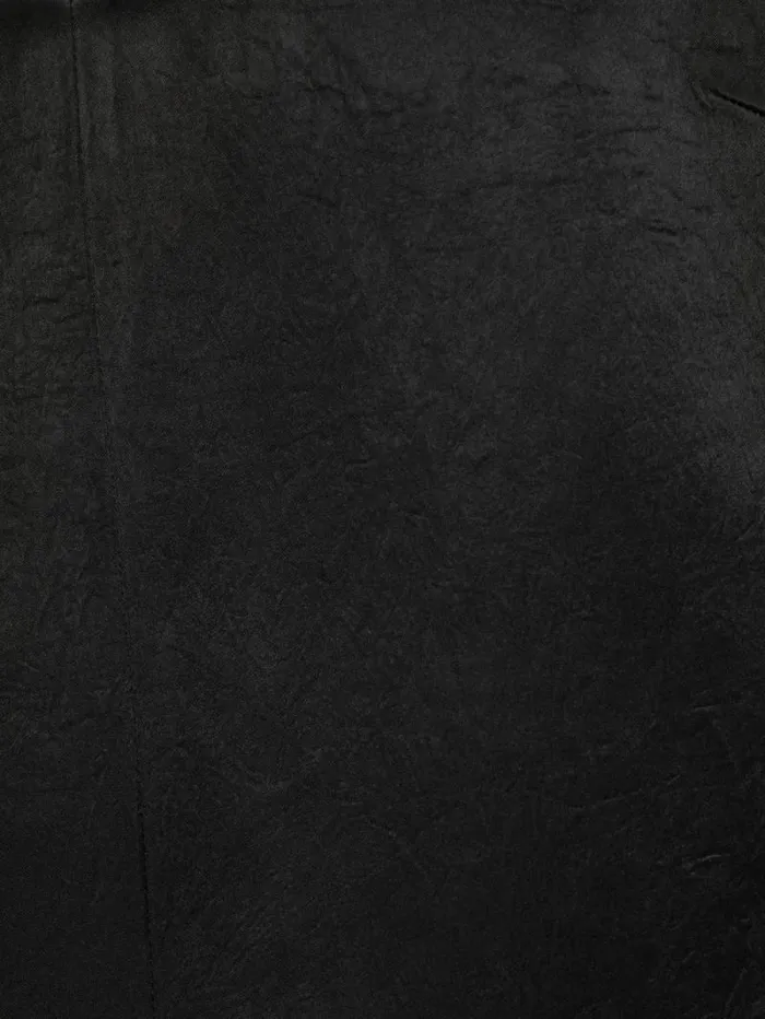 Bonded Satin Tank Top Black Women Jigsaw Shirts and Tops
