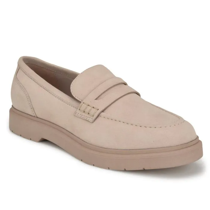 Bonet Casual Loafers Brown Suede Women Nine West Flats Bonet Casual Loafers Brown Suede Women Nine West Flats