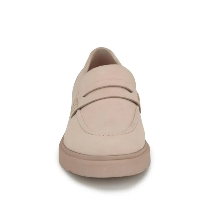 Bonet Casual Loafers Brown Suede Women Nine West Flats Bonet Casual Loafers Brown Suede Women Nine West Flats