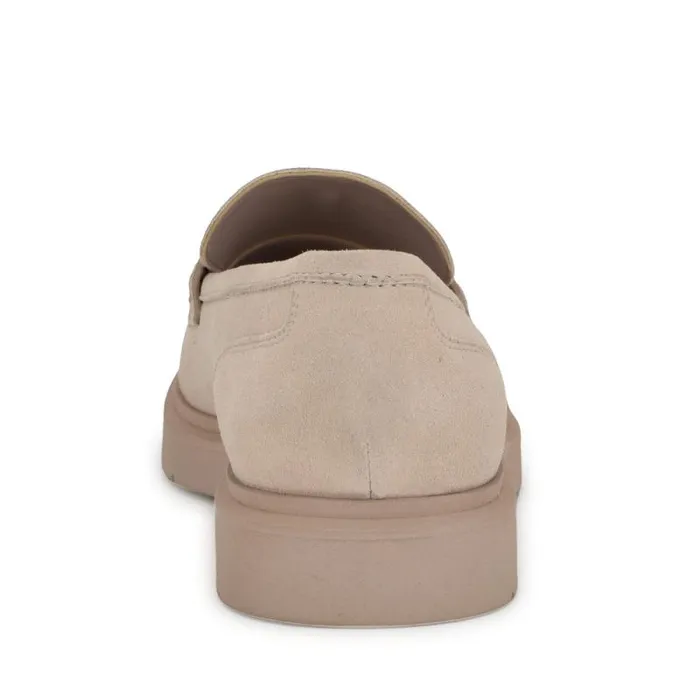 Bonet Casual Loafers Brown Suede Women Nine West Flats Bonet Casual Loafers Brown Suede Women Nine West Flats