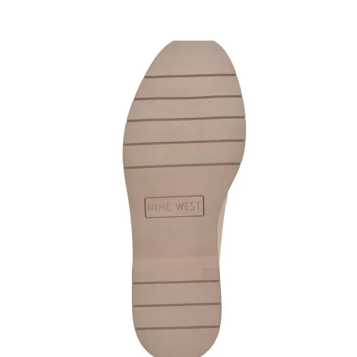 Bonet Casual Loafers Brown Suede Women Nine West Flats Bonet Casual Loafers Brown Suede Women Nine West Flats