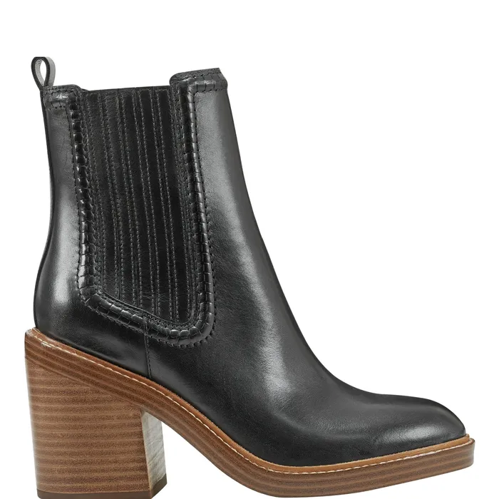 Booties Women Marc Fisher Halida Tailored Bootie Black