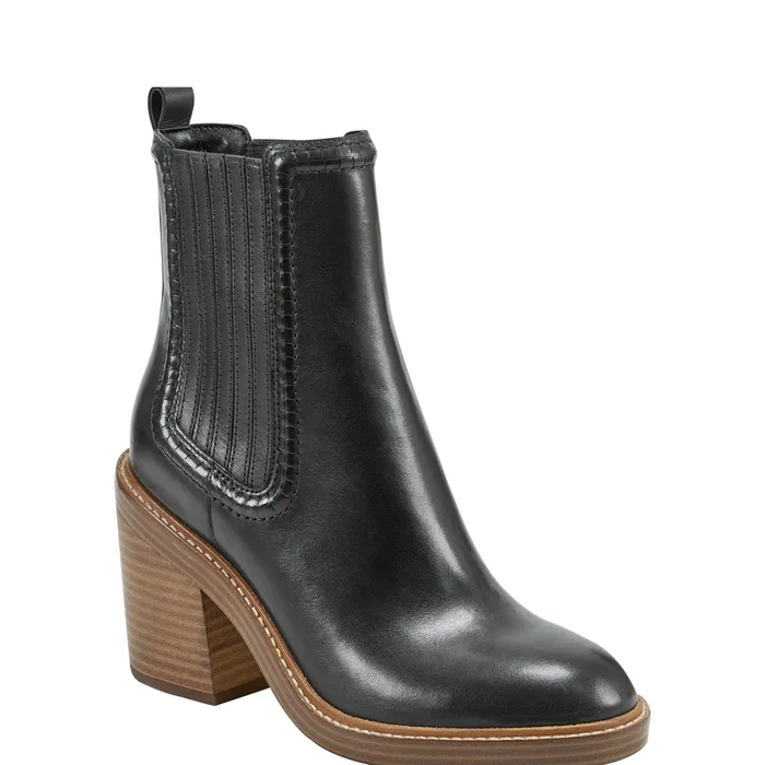 Booties Women Marc Fisher Halida Tailored Bootie Black