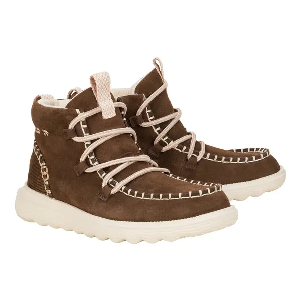 Boots Apparel Reyes Suede heydude
