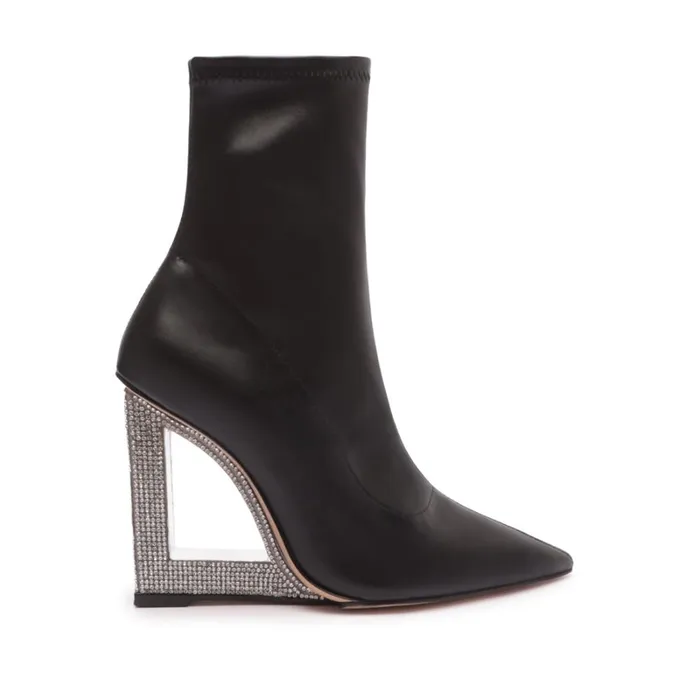Boots Filipa Glam Bootie Black Schutz Shoes Booties