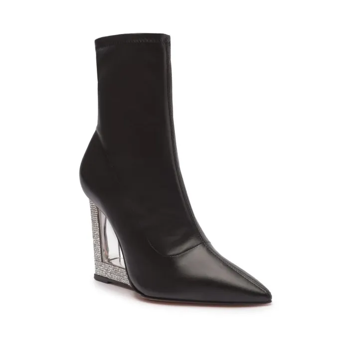 Boots Filipa Glam Bootie Black Schutz Shoes Booties