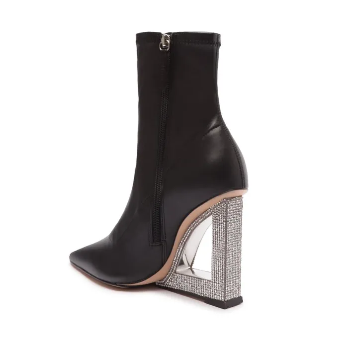 Boots Filipa Glam Bootie Black Schutz Shoes Booties