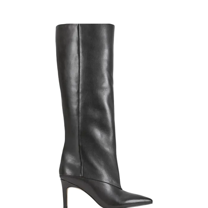 Boots Gentle Dress Boot Black Leather Marc Fisher Women