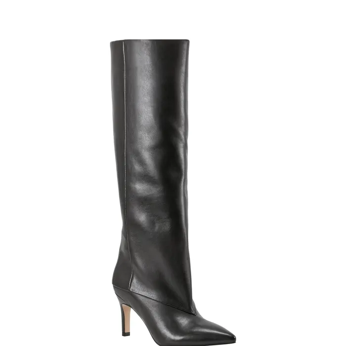 Boots Gentle Dress Boot Black Leather Marc Fisher Women