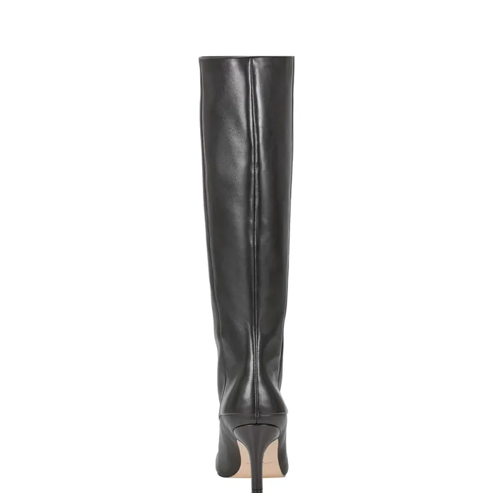 Boots Gentle Dress Boot Black Leather Marc Fisher Women