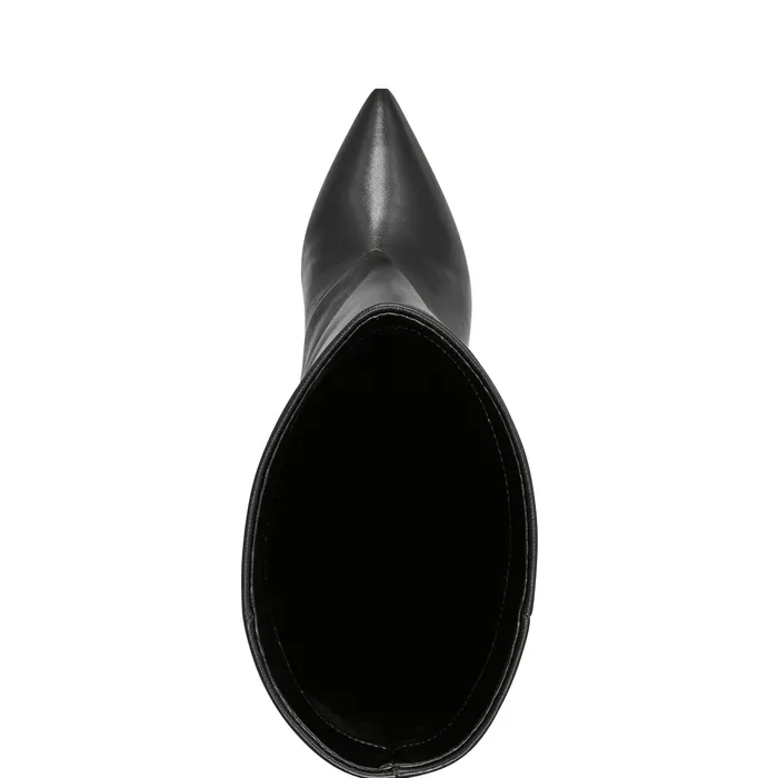 Boots Gentle Dress Boot Black Leather Marc Fisher Women