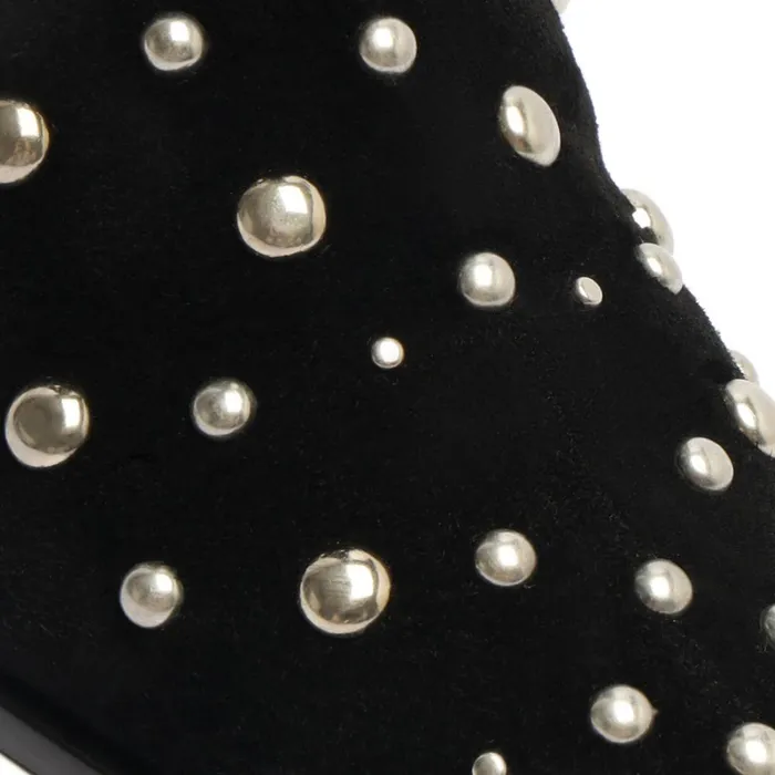 Boots Kelsey Suede Bootie Black Schutz Shoes Booties